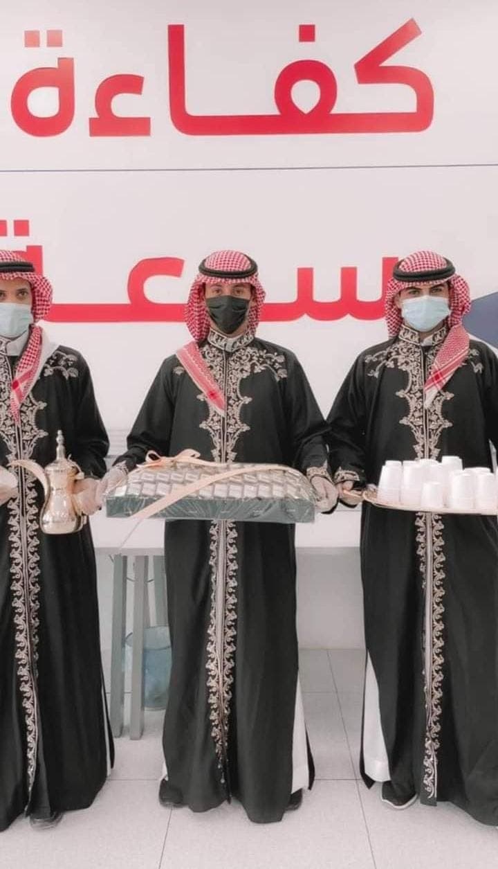 عن قهوجيين الرياض - ضيافة سعودية أصيلة
