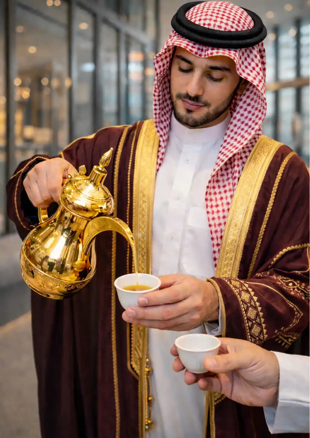 لماذا تختار قهوجيين الرياض لمناسبتك؟